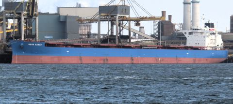 NORD EAGLE in IJmuiden, 23 feb 2026
