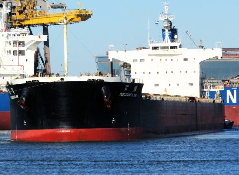 PESCADORES SW in IJmuiden, 25 feb 2026