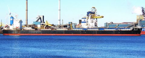 PESCADORES SW in IJmuiden, 25 feb 2026