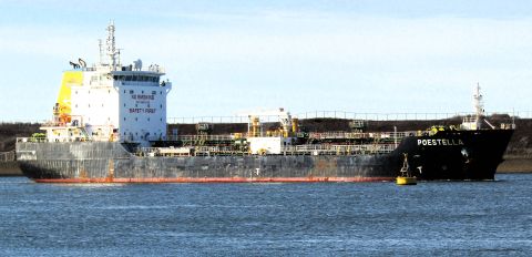 POESTELLA in IJmuiden, 2 mrt 2026