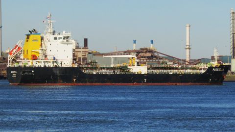 POESTELLA in IJmuiden, 2 mrt 2026
