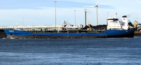 KIVALLIQ W in IJmuiden, 2 mrt 2026