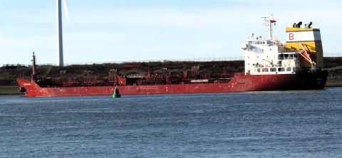 SONGA PEARL in IJmuiden, 2 mrt 2026