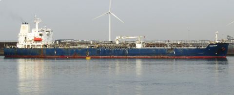 MADELYN GRACE in IJmuiden, 6 mrt 2026