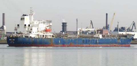 MADELYN GRACE in IJmuiden, 6 mrt 2026