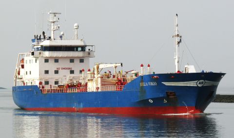 STELLA VIRGO in IJmuiden, 6 mrt 2026