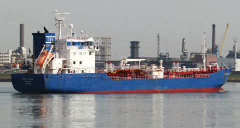 STELLA VIRGO in IJmuiden, 6 mrt 2026