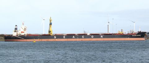SEACON OCEANIA in IJmuiden, 12 mrt 2026