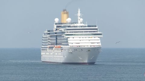 ARCADIA in IJmuiden, 17 jun 2015