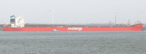 PATRIOTSHIP in IJmuiden, 24 mrt 2026