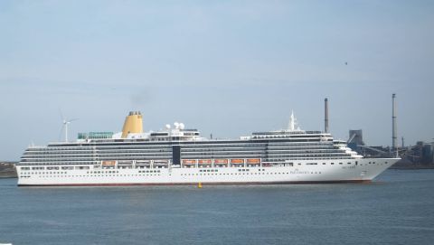 ARCADIA in IJmuiden, 17 jun 2015