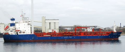 SHANNON STAR in IJmuiden, 1 apr 2026