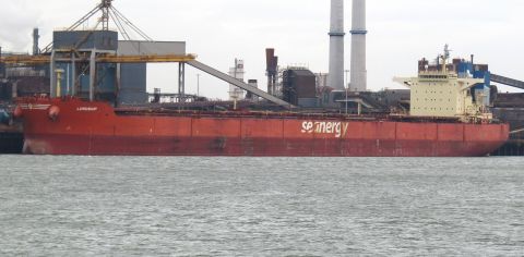 LORDSHIP in IJmuiden, 3 apr 2026