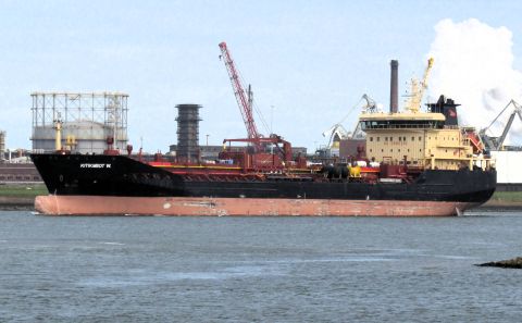 KITIKMEOT W. in IJmuiden, 4 apr 2026