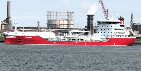 Ramira in IJmuiden, 4 apr 2026
