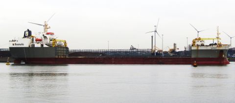 TARGET in IJmuiden, 13 apr 2026