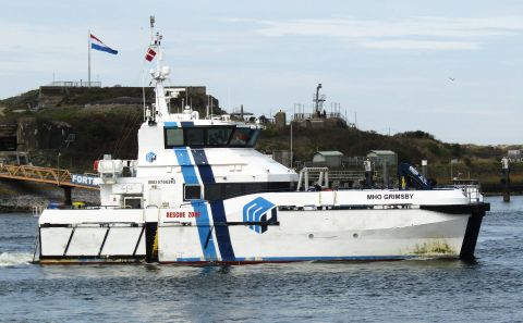 MHO GRIMSBY in IJmuiden, 15 apr 2026