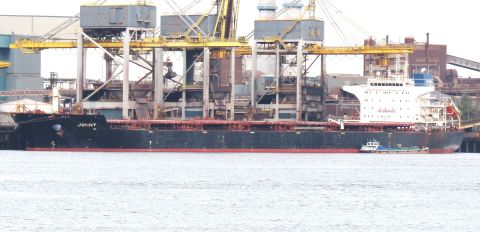 JOHNY in IJmuiden, 17 apr 2026