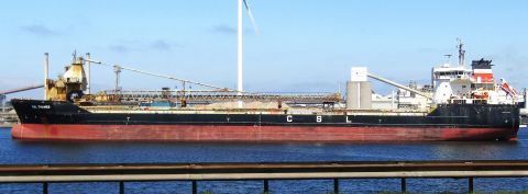 CSL THAMES in IJmuiden, 24 apr 2026