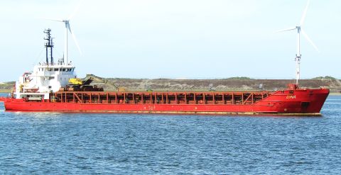DINA in IJmuiden, 26 apr 2026