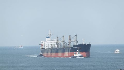 CAPTAINYANNIS L in IJmuiden, 17 jun 2015