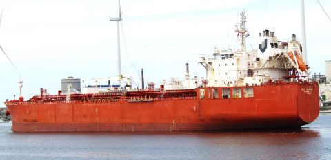 NCC QAMAR in IJmuiden, 27 apr 2026