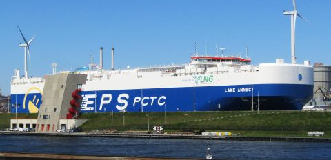 LAKE ANNECY in IJmuiden, 29 apr 2026