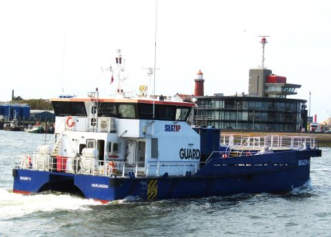 SEAZIP 6 in IJmuiden, 29 apr 2026
