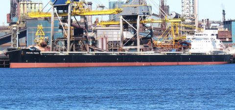 OWUSU MARU in IJmuiden, 1 mei 2026