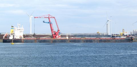 INES CORRADO in IJmuiden, 2 mei 2026