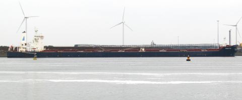 MINERVA NIKE in IJmuiden, 3 mei 2026