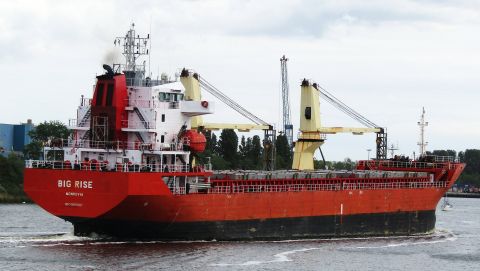 BIG RISE in IJmuiden, 6 mei 2026