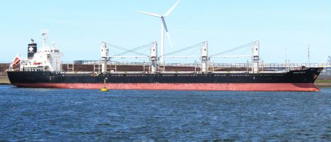 PRAETORIUS in IJmuiden, 7 mei 2026