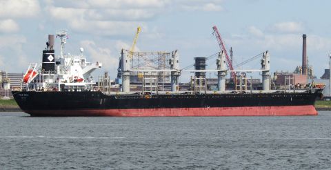 PRAETORIUS in IJmuiden, 7 mei 2026