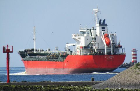 W NORTH in IJmuiden, 9 mei 2026