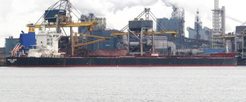 MINERAL JINDEOK in IJmuiden, 8 mei 2026
