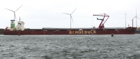 BERGE TRIGLAV in IJmuiden, 11 mei 2026