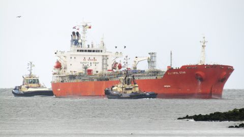 FAITHFUL STAR in IJmuiden, 16 mei 2026