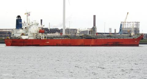 FAITHFUL STAR in IJmuiden, 16 mei 2026