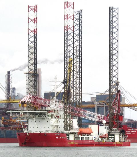 HEA HYDRA in IJmuiden, 16 mei 2026