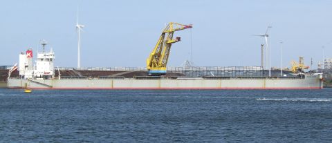 ROYAL BLISS in IJmuiden, 20 mei 2026