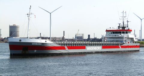DENBORG in IJmuiden, 23 mei 2026