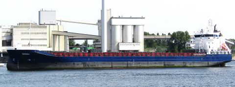 DONAU in IJmuiden, 23 mei 2026