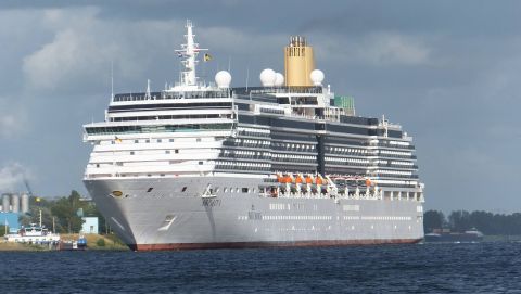 ARCADIA in IJmuiden, 18 jun 2015