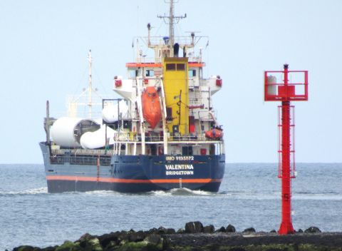 VALENTINA in IJmuiden, 27 mei 2026