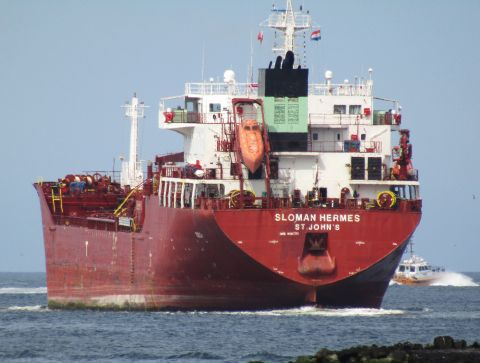 SLOMAN HERMES in IJmuiden, 27 mei 2026