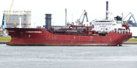 SLOMAN HERMES in IJmuiden, 27 mei 2026