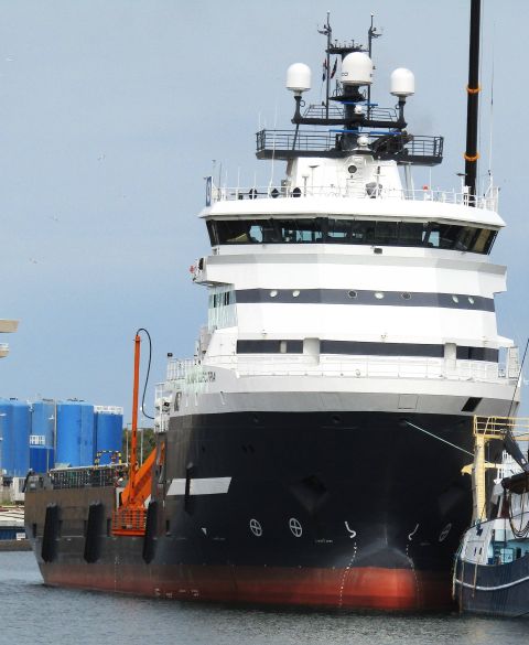 OLYMPIC ELECTRA in IJmuiden, 27 mei 2026