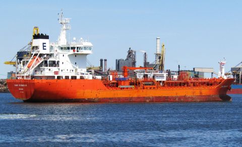 CUNO ESSBERGER in IJmuiden, 28 mei 2026