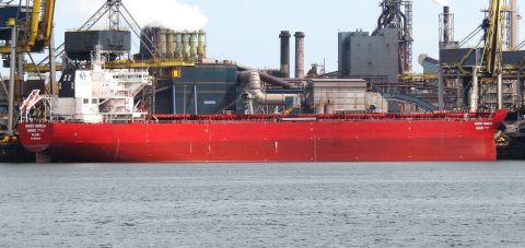 NORDIC QINNGUA in IJmuiden, 27 mei 2026